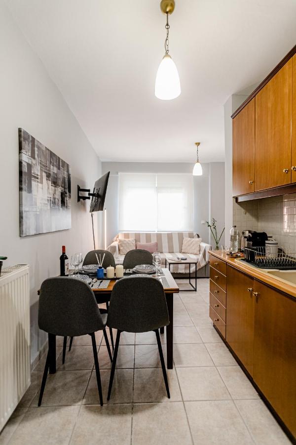 Hermes Modern Apartment Александроуполис Экстерьер фото
