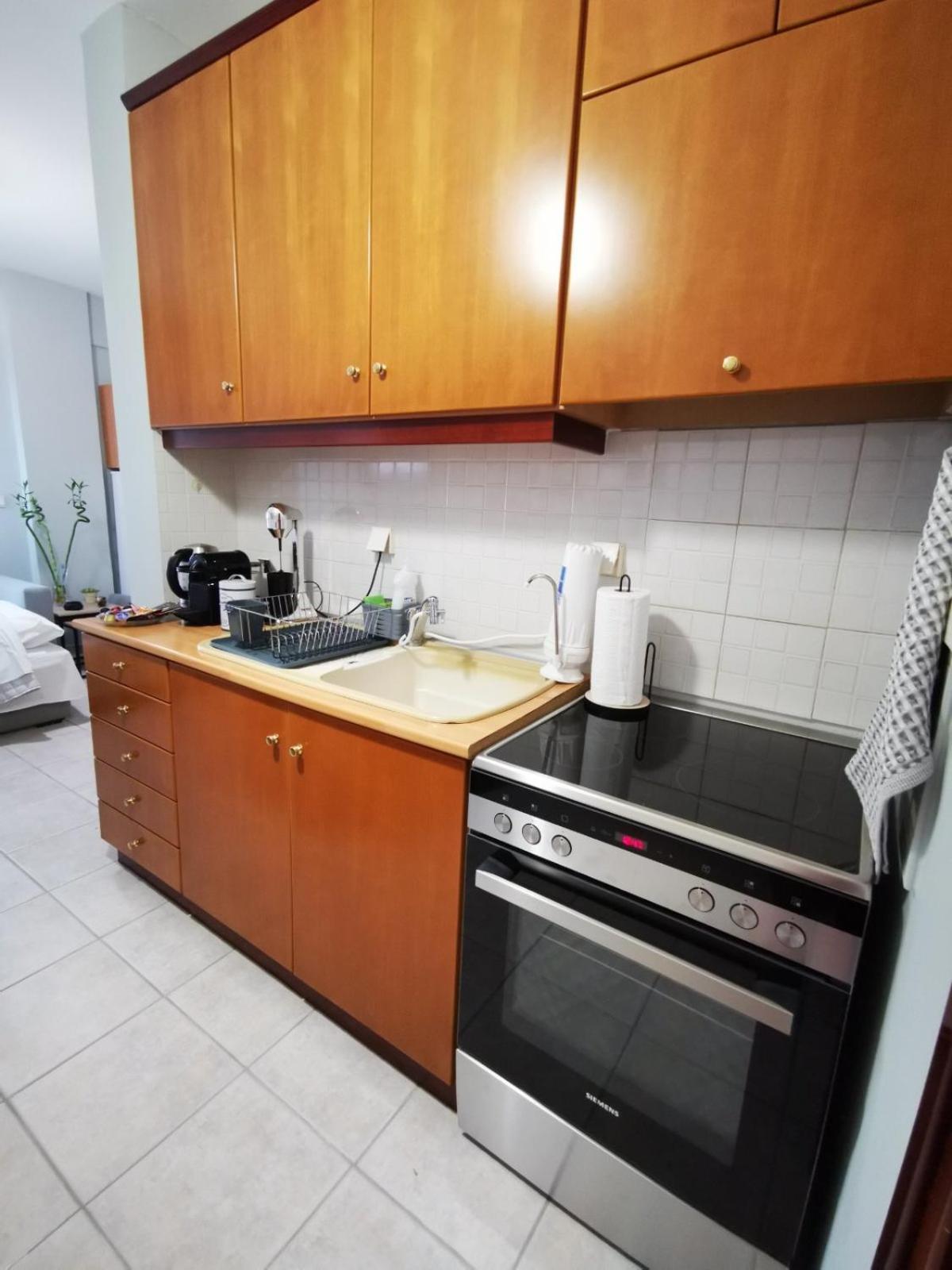 Hermes Modern Apartment Александроуполис Экстерьер фото