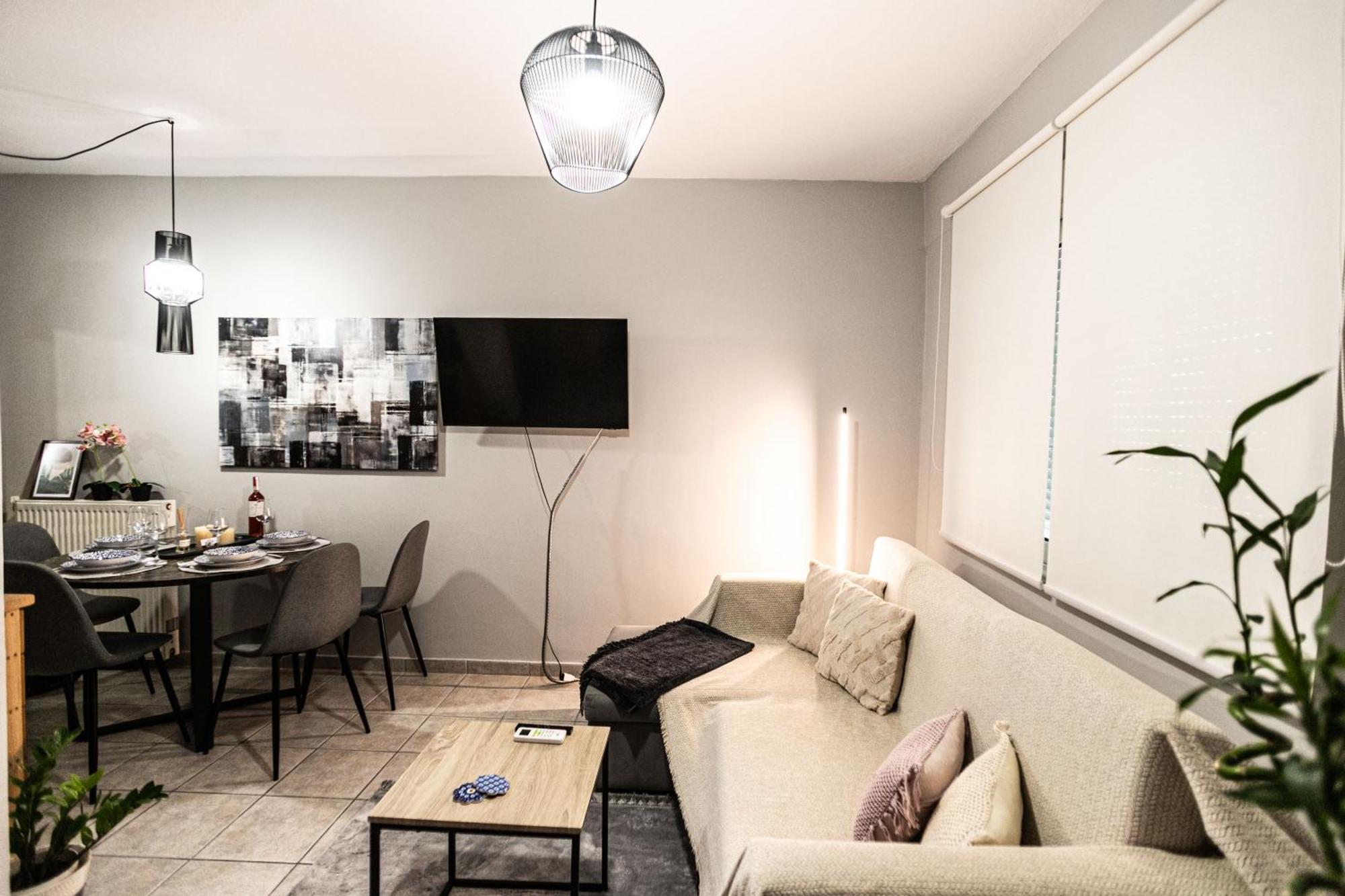 Hermes Modern Apartment Александроуполис Экстерьер фото